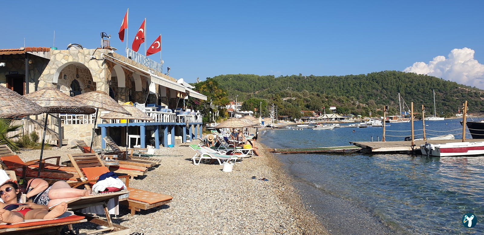 Rosemary Restaurant Otel Çökertme