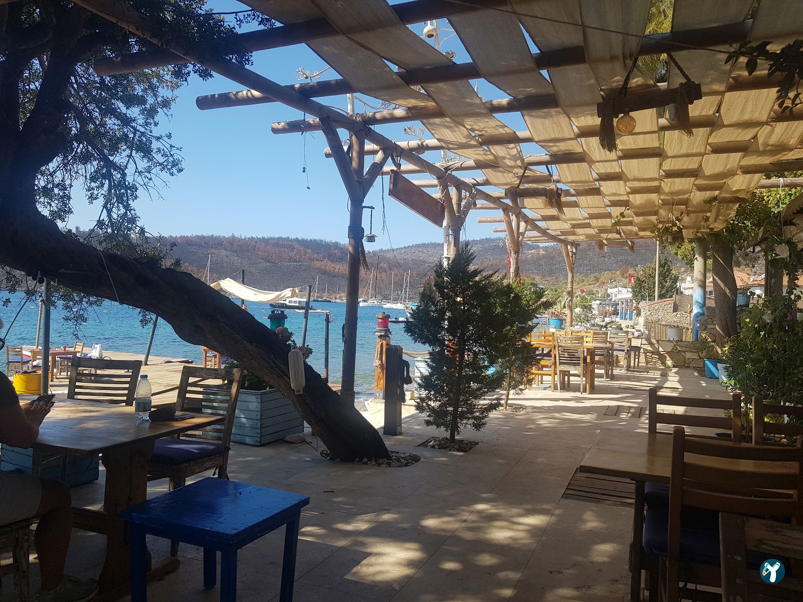 Rosemary Restaurant Otel Çökertme