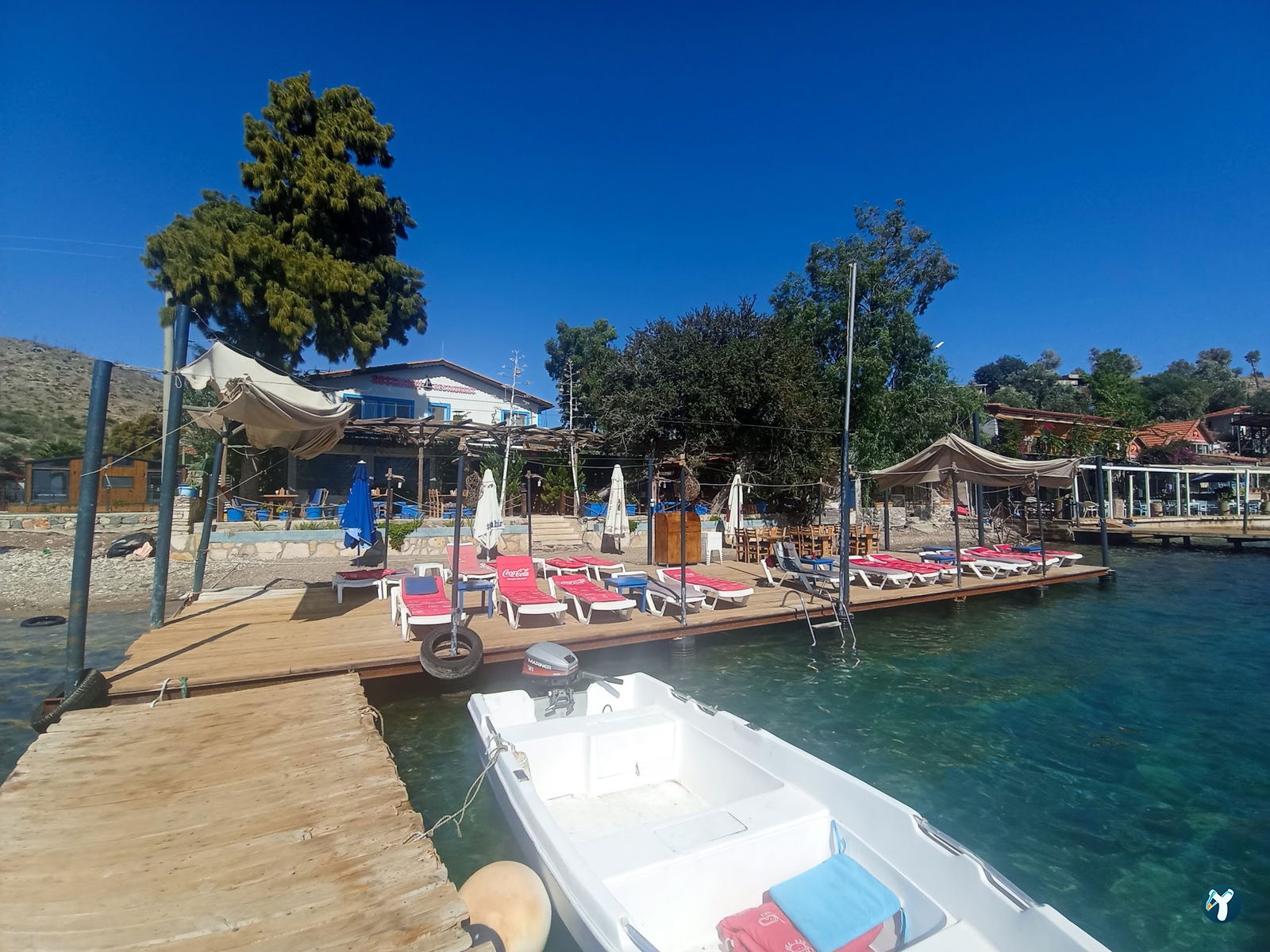 Rosemary Restaurant Otel Çökertme