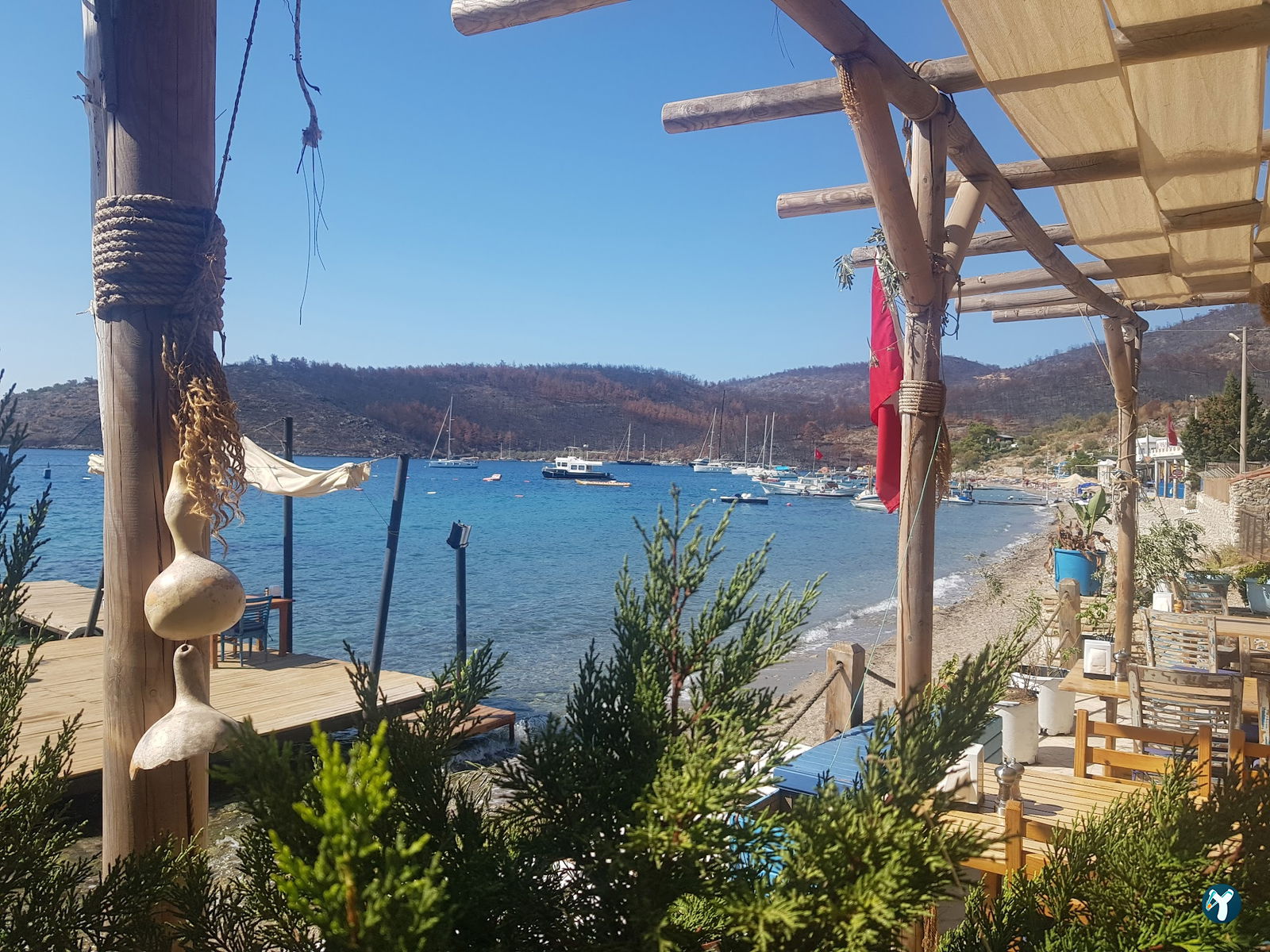 Rosemary Restaurant Otel Çökertme