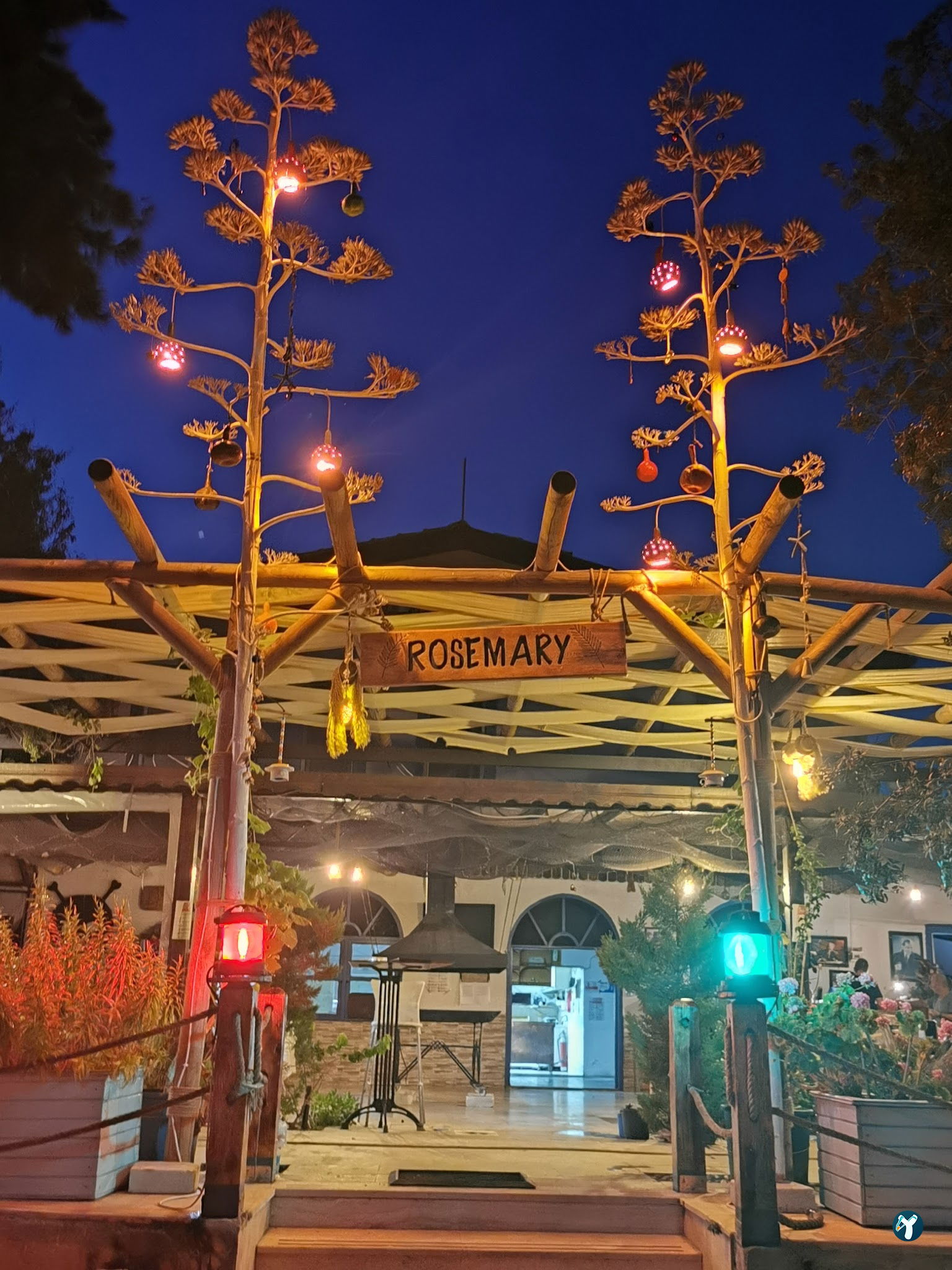 Rosemary Restaurant Otel Çökertme