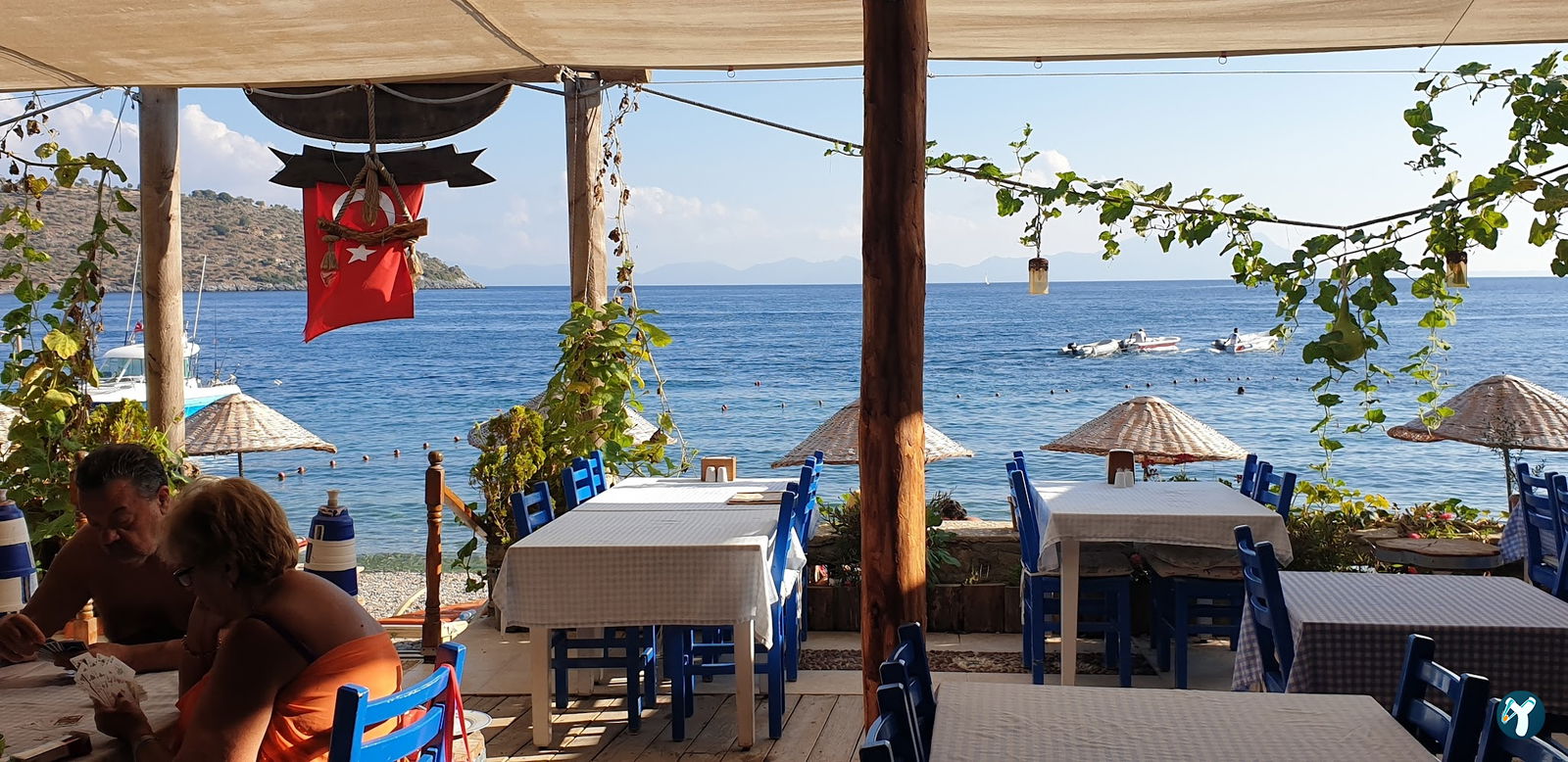 Rosemary Restaurant Otel Çökertme