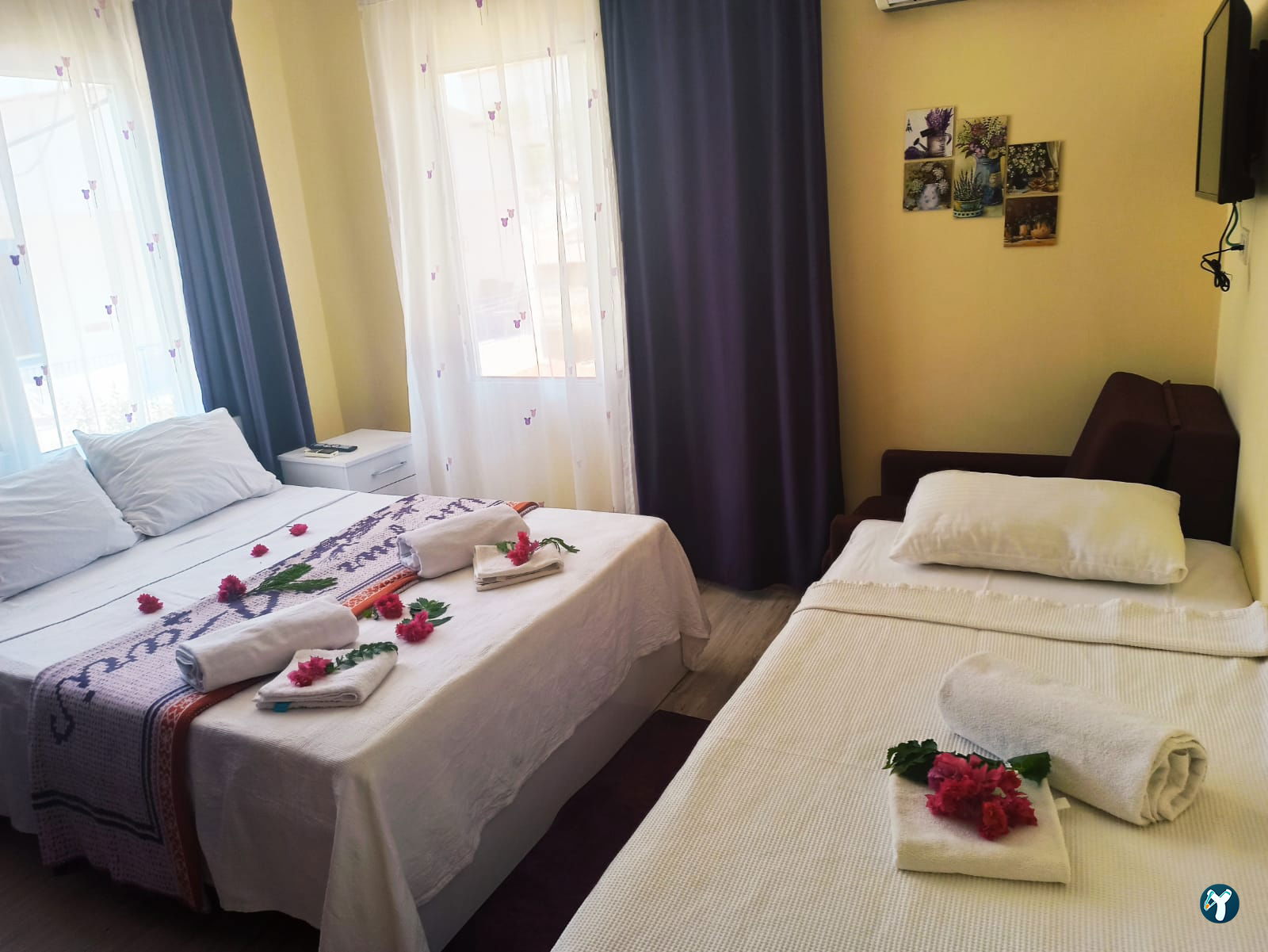 Rosemary Restaurant Otel Çökertme