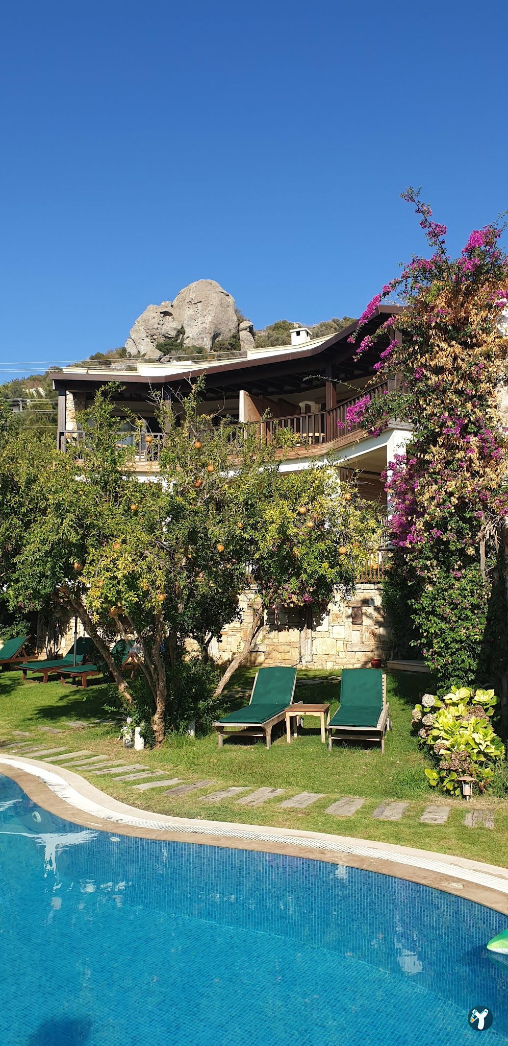 Rosemary Restaurant Otel Çökertme
