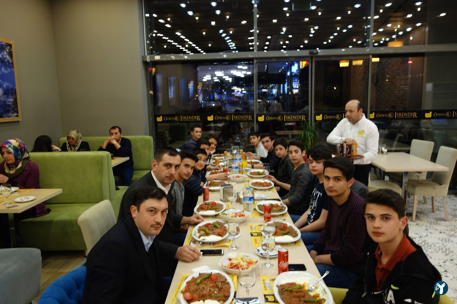 Özbeyler Park İskender