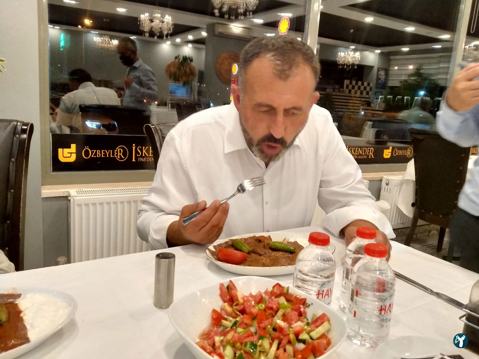 Özbeyler Park İskender