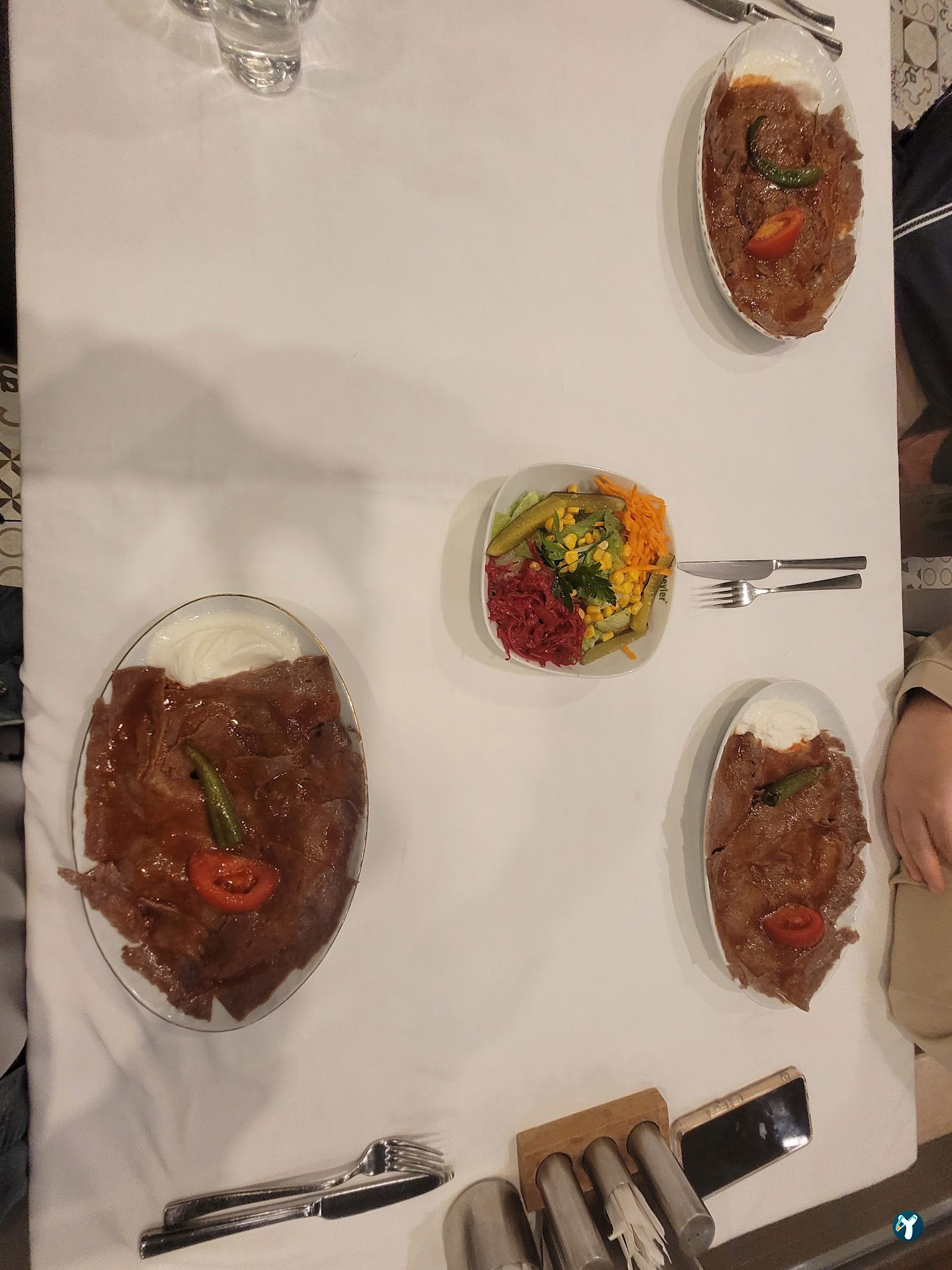 Özbeyler Park İskender