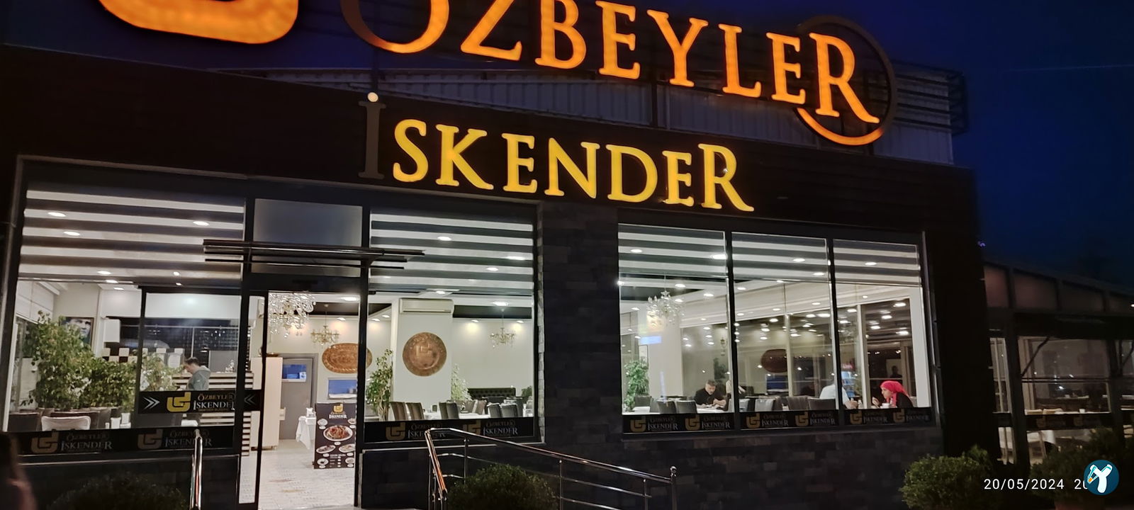 Özbeyler Park İskender