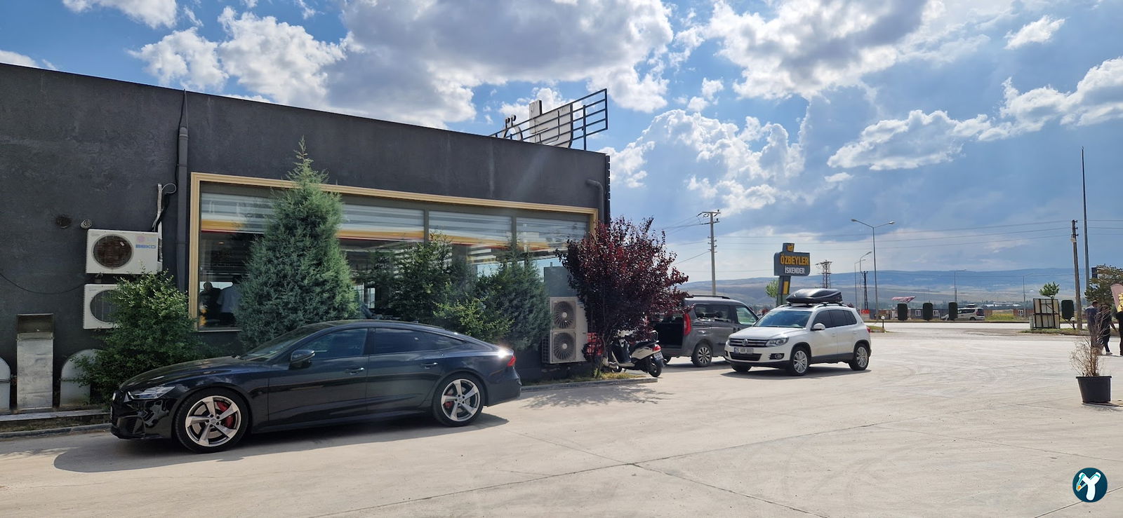 Özbeyler Park İskender