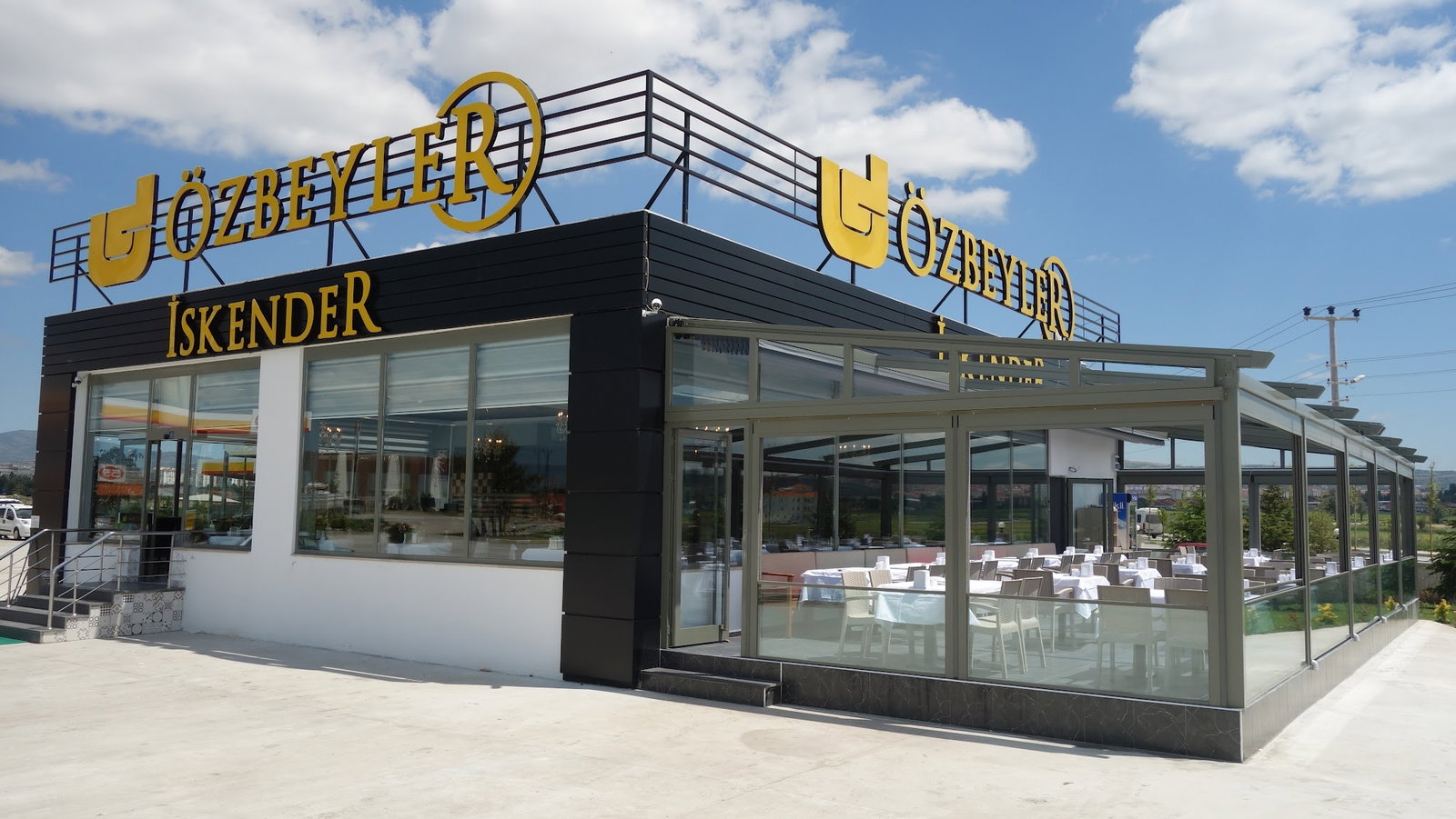 Özbeyler Park İskender