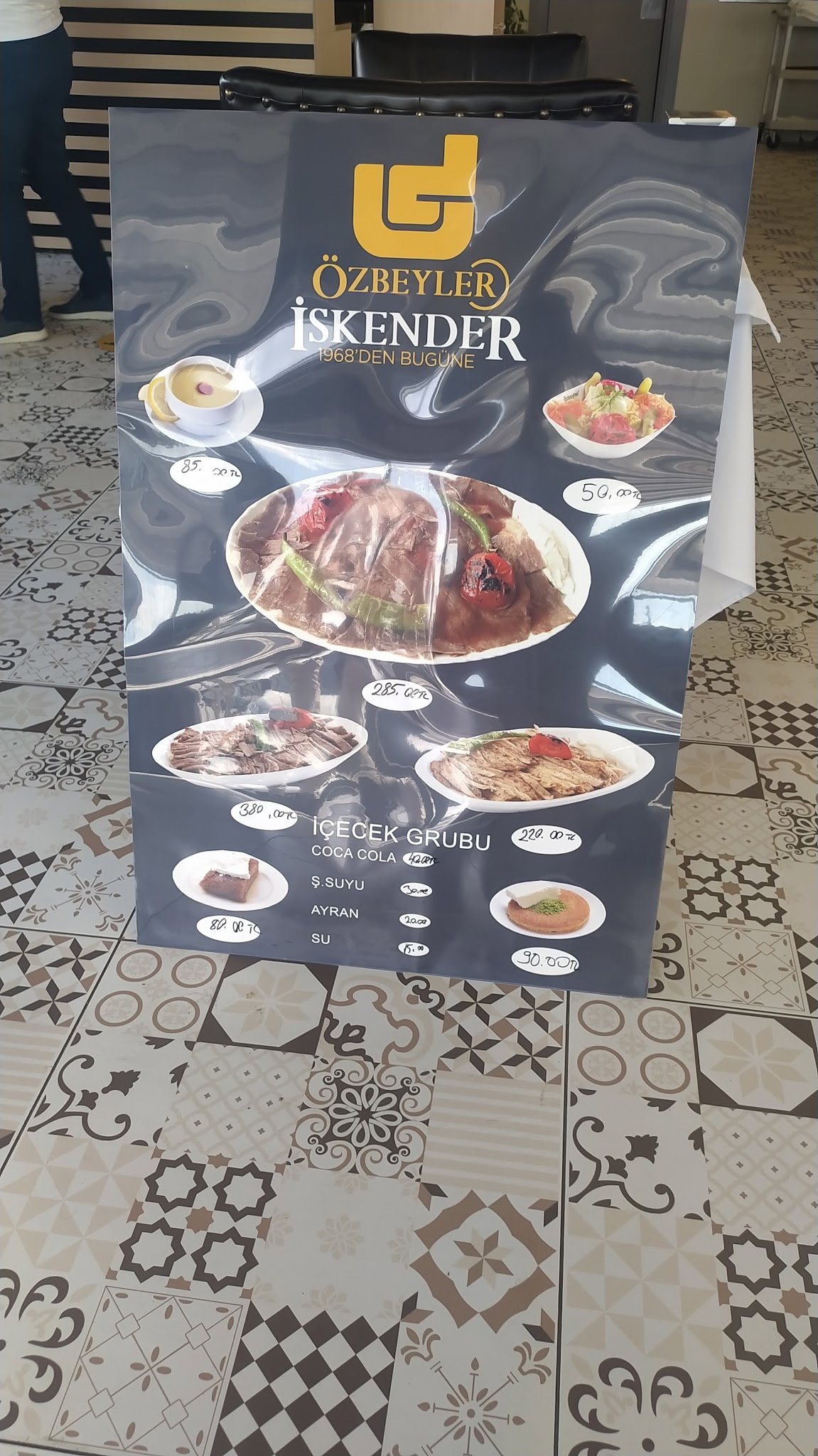 Özbeyler Park İskender