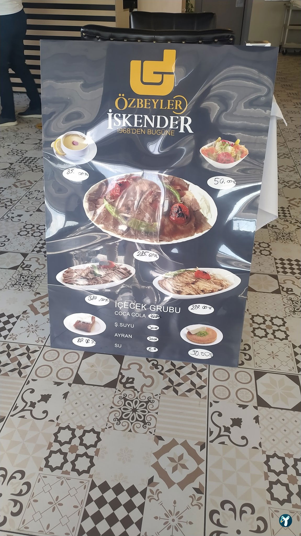 Özbeyler Park İskender