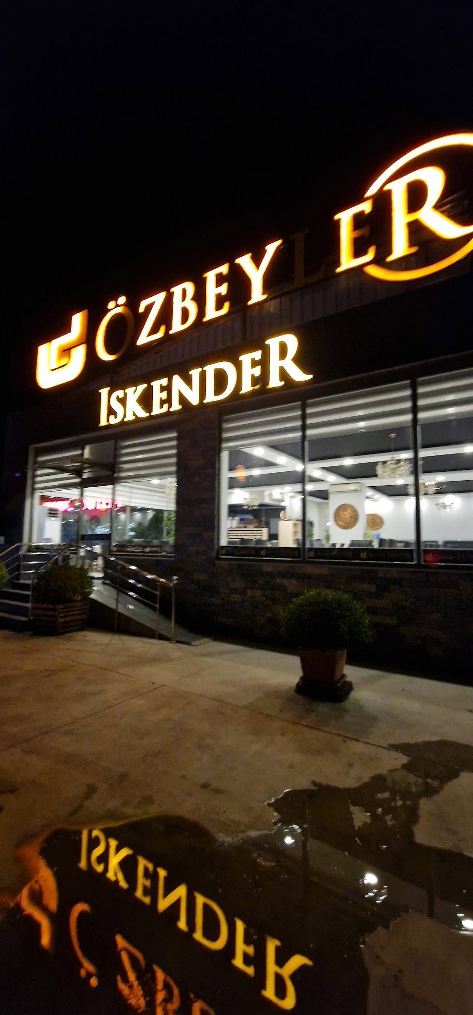 Özbeyler Park İskender