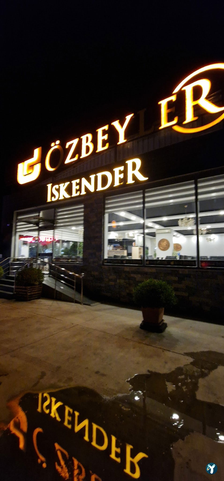 Özbeyler Park İskender