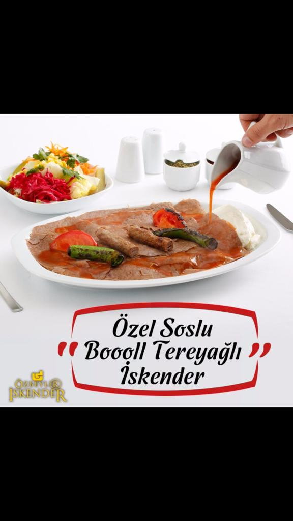 Özbeyler Park İskender