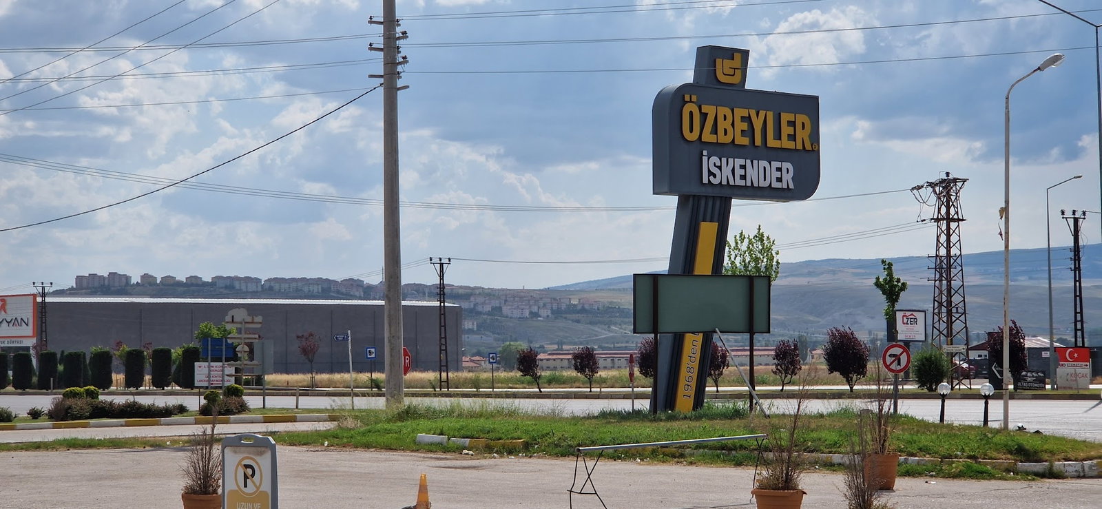 Özbeyler Park İskender