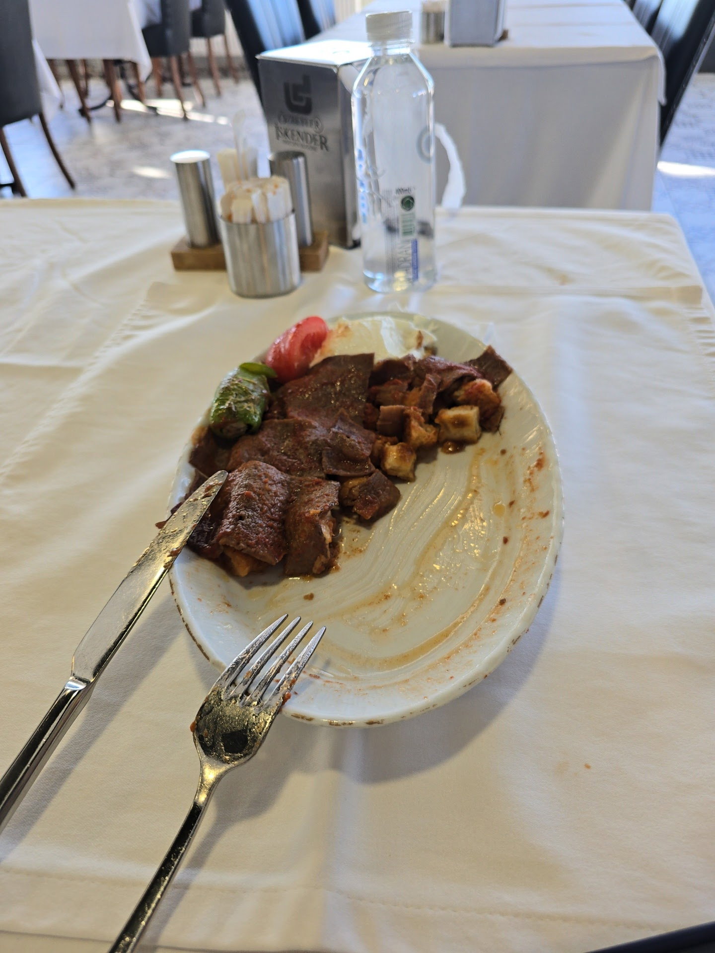 Özbeyler Park İskender