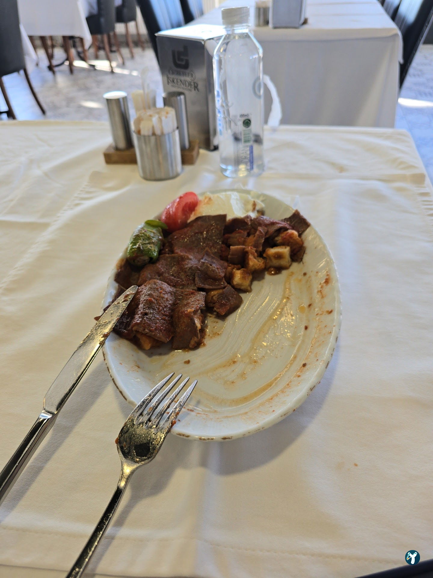 Özbeyler Park İskender