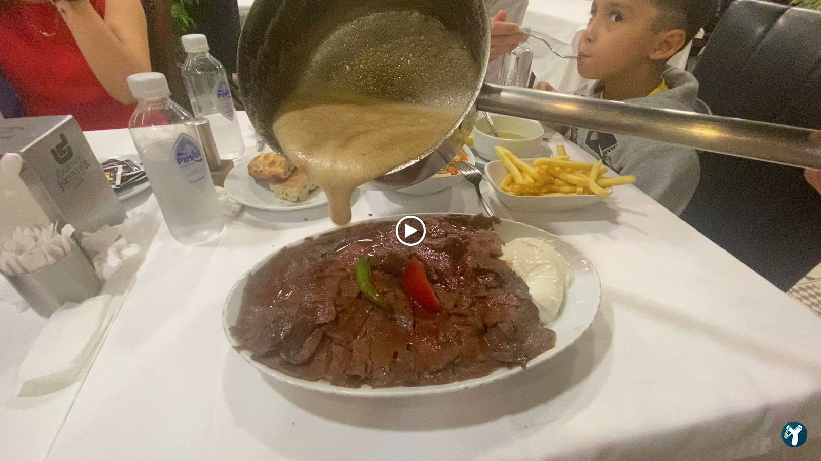 Özbeyler Park İskender