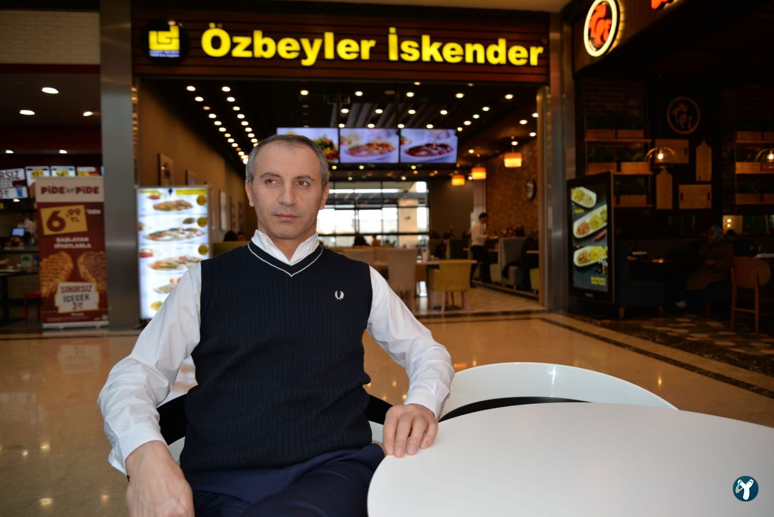 Özbeyler Park İskender
