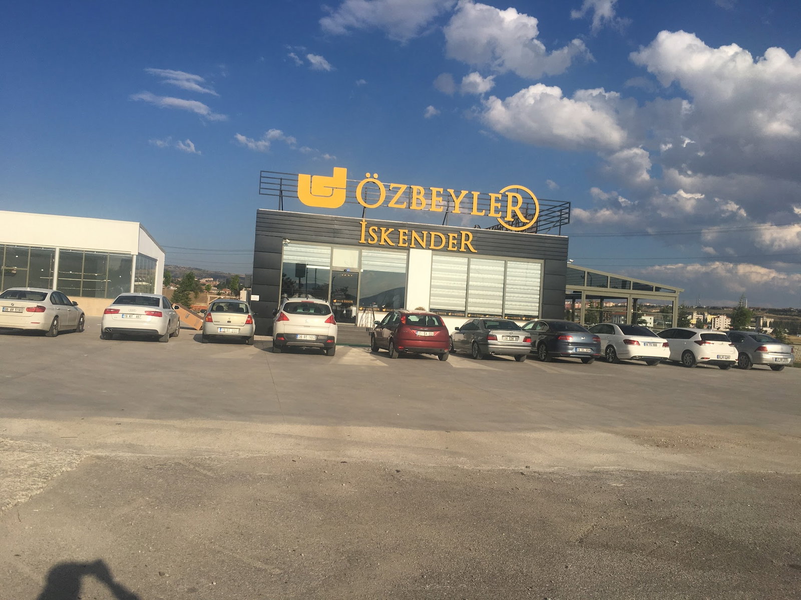 Özbeyler Park İskender