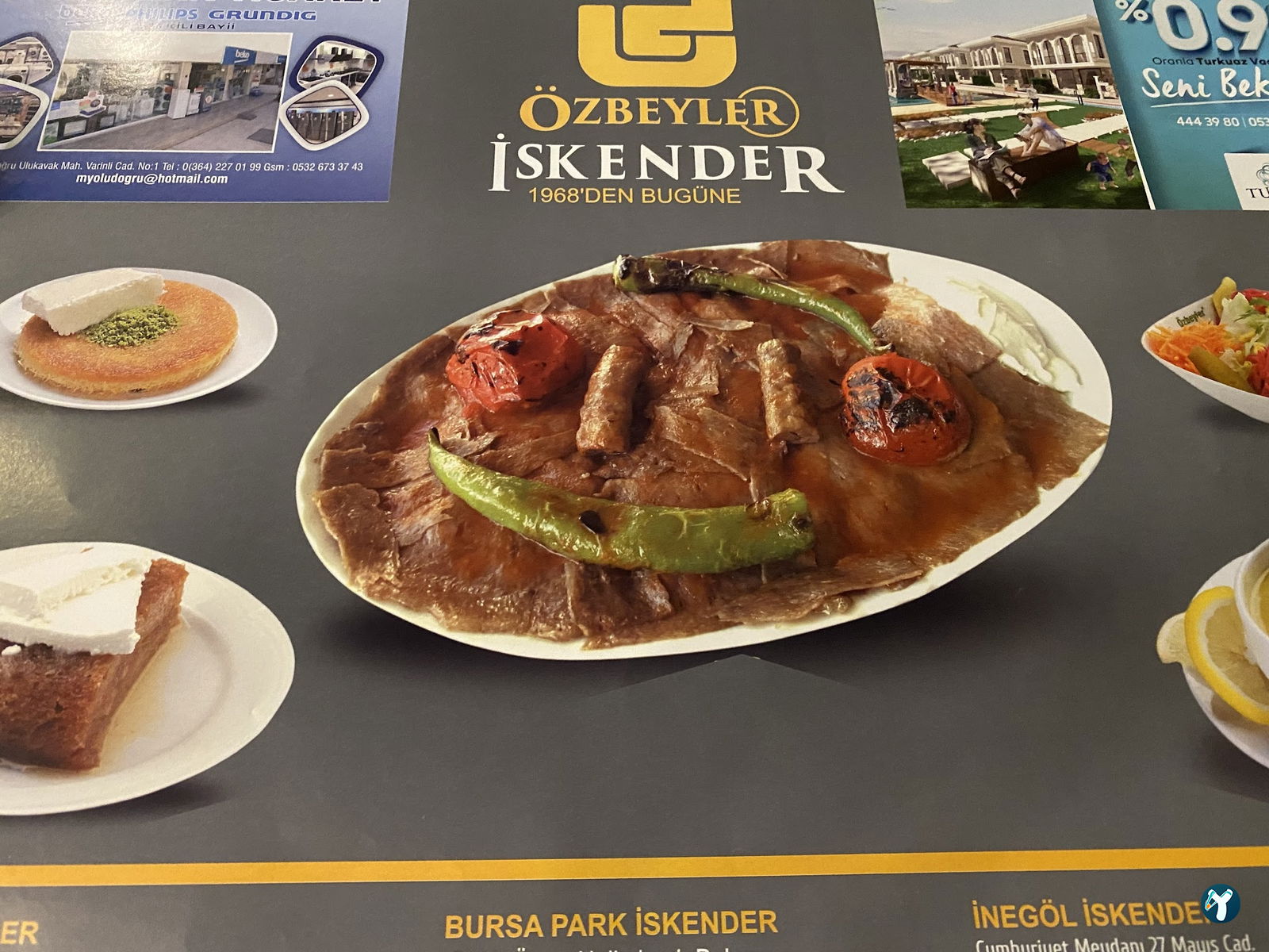 Özbeyler Park İskender