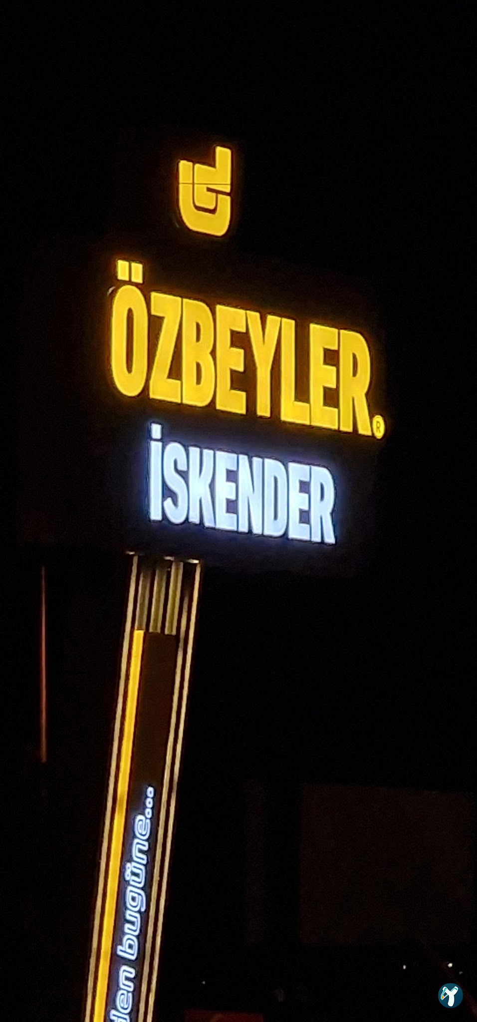 Özbeyler Park İskender
