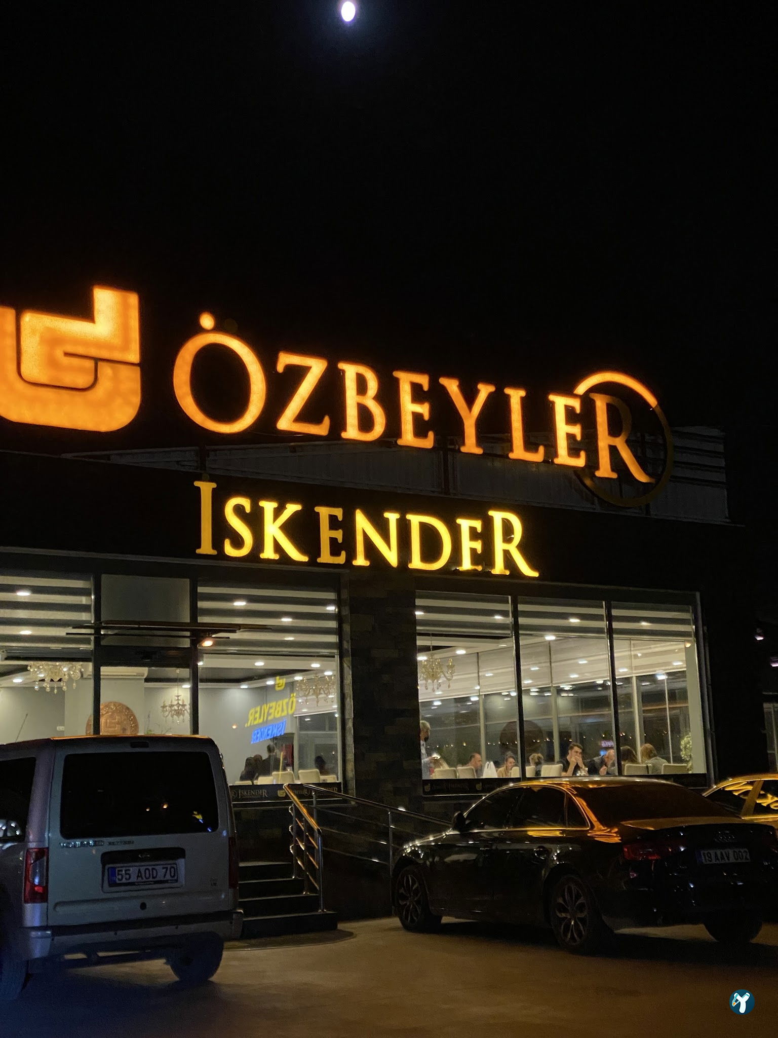Özbeyler Park İskender