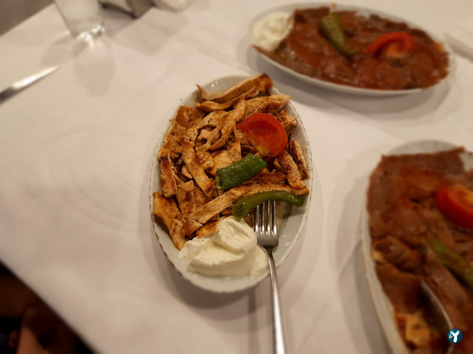 Özbeyler Park İskender