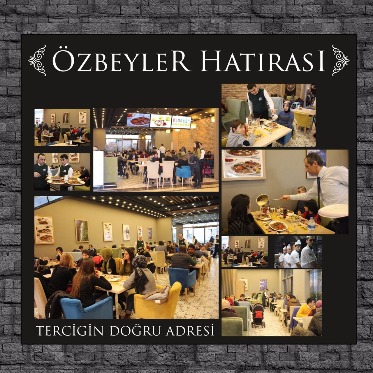 Özbeyler Park İskender