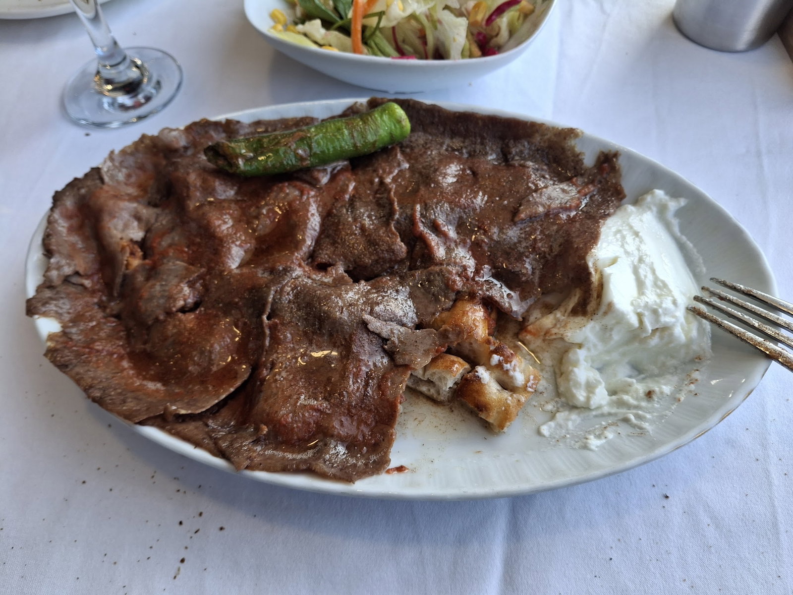 Özbeyler Park İskender