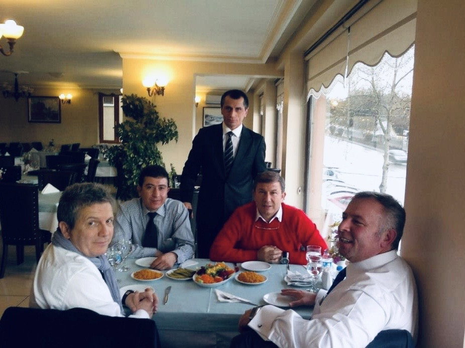 Özbeyler Park İskender