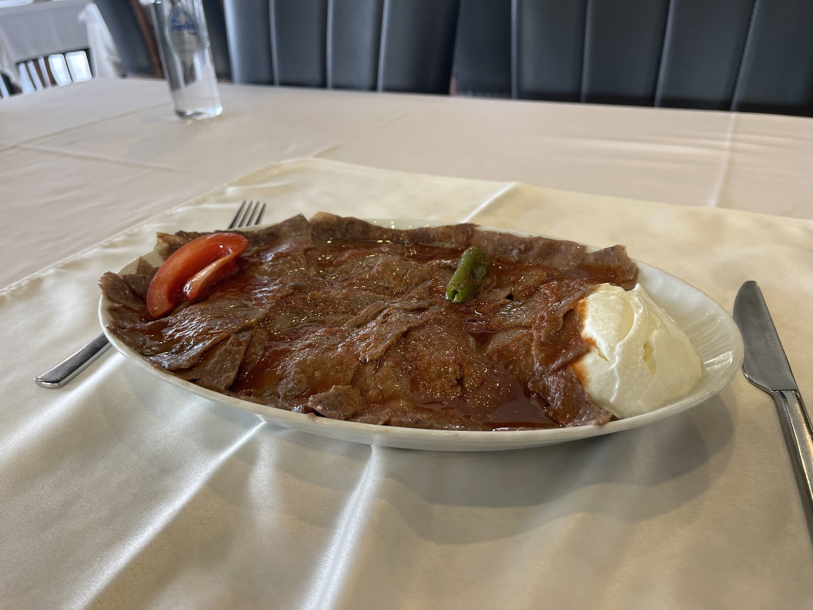 Özbeyler Park İskender