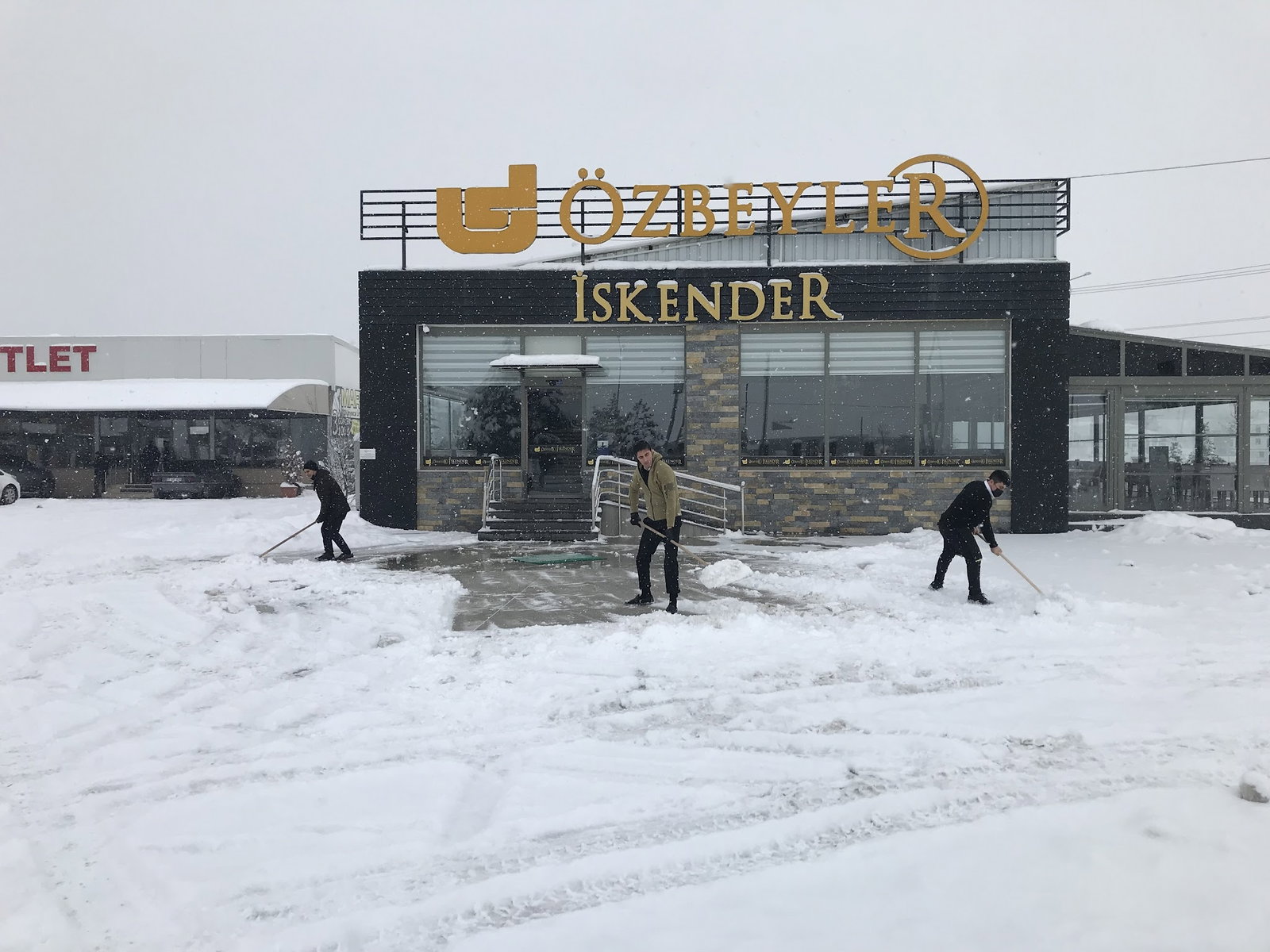 Özbeyler Park İskender