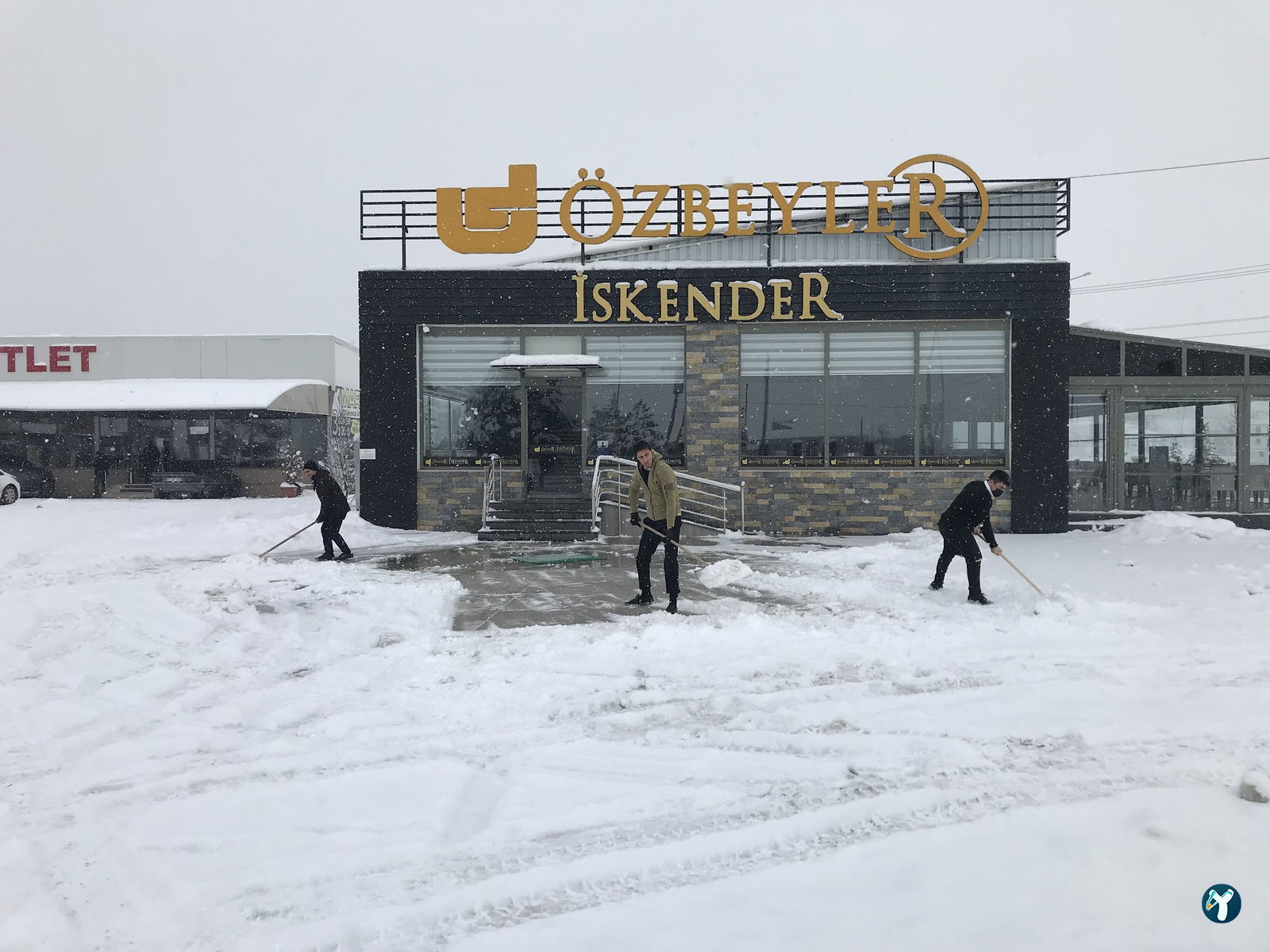 Özbeyler Park İskender