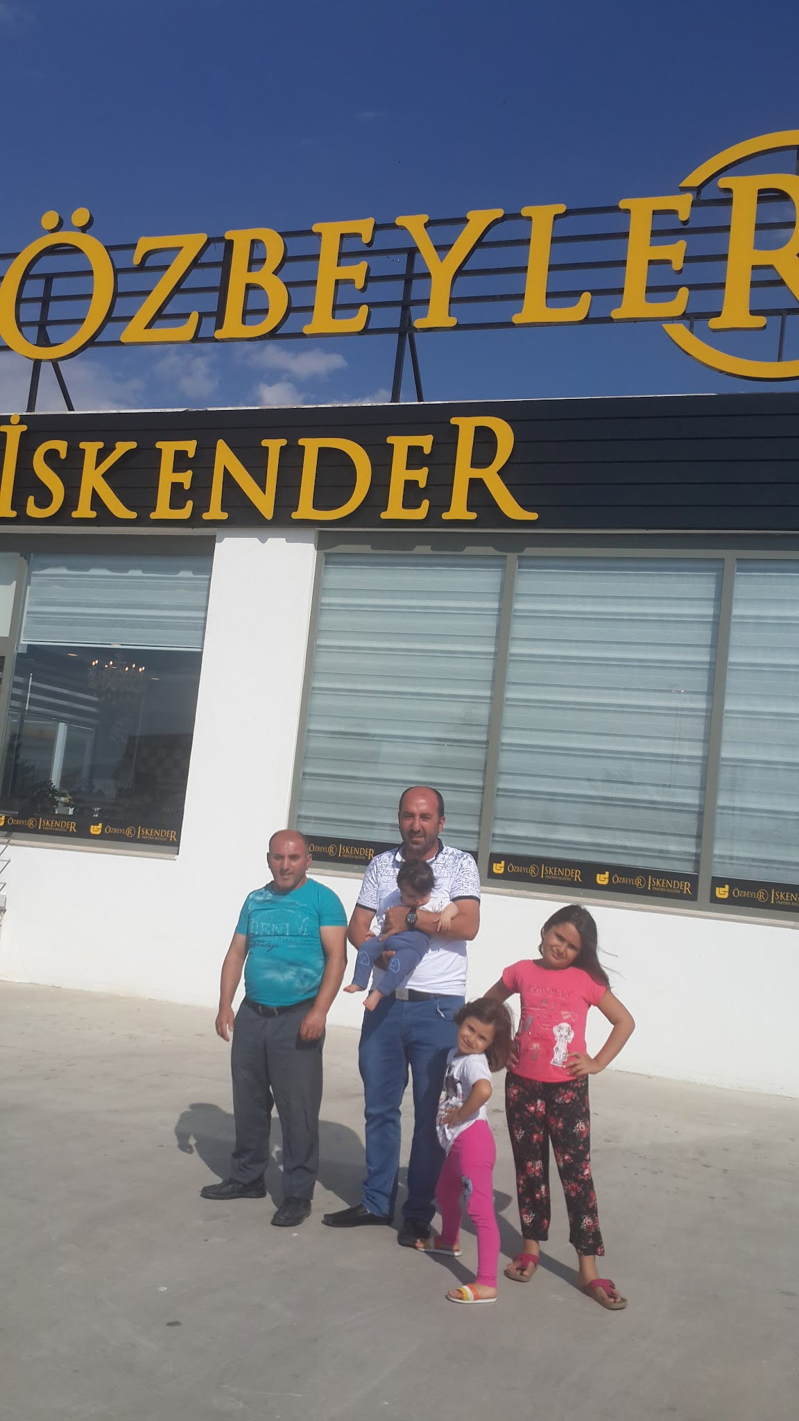 Özbeyler Park İskender