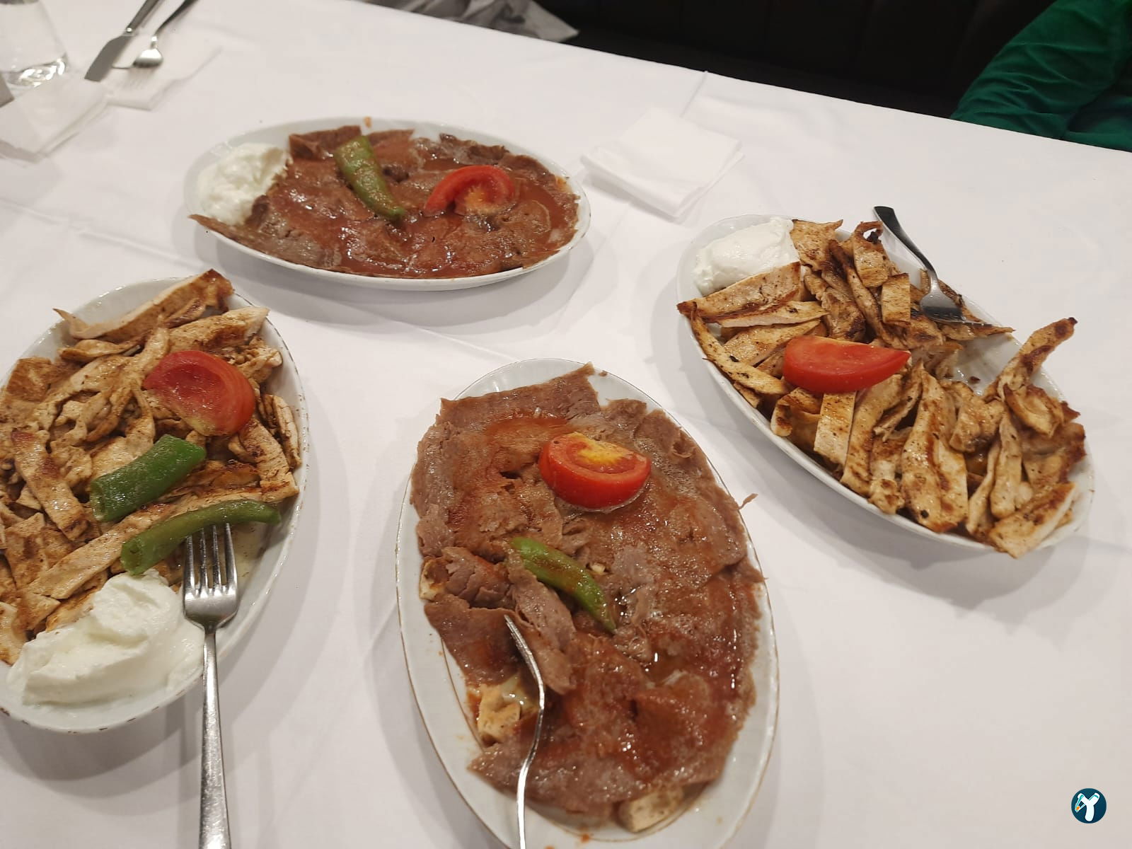 Özbeyler Park İskender