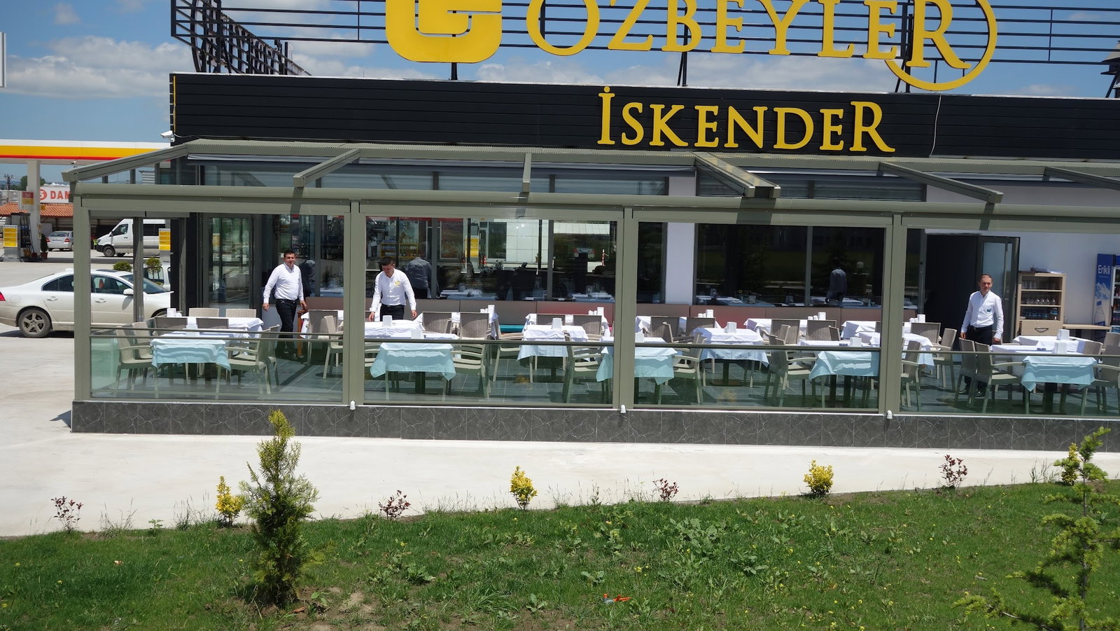 Özbeyler Park İskender