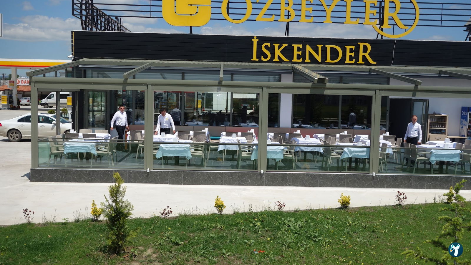 Özbeyler Park İskender