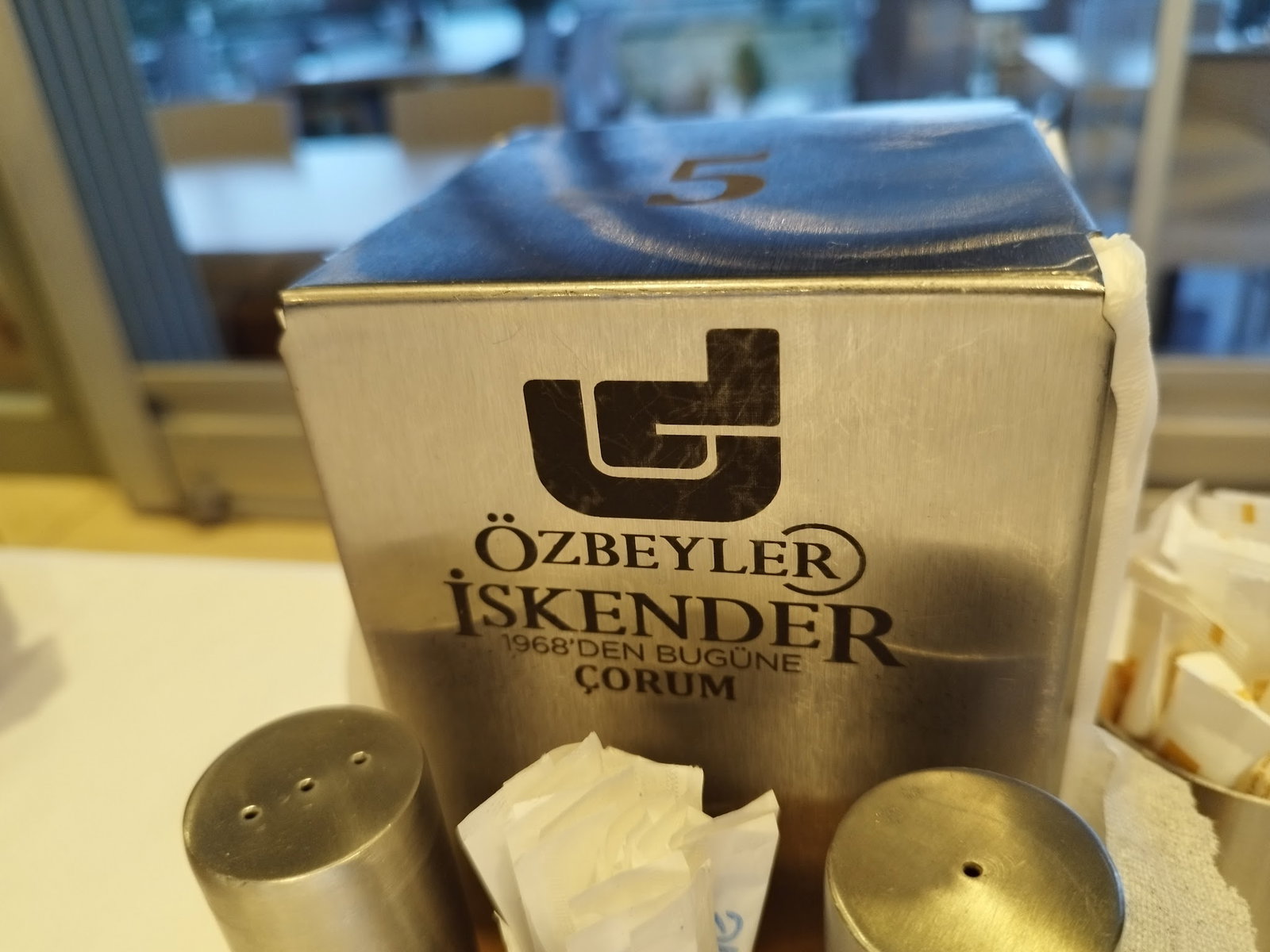 Özbeyler Park İskender