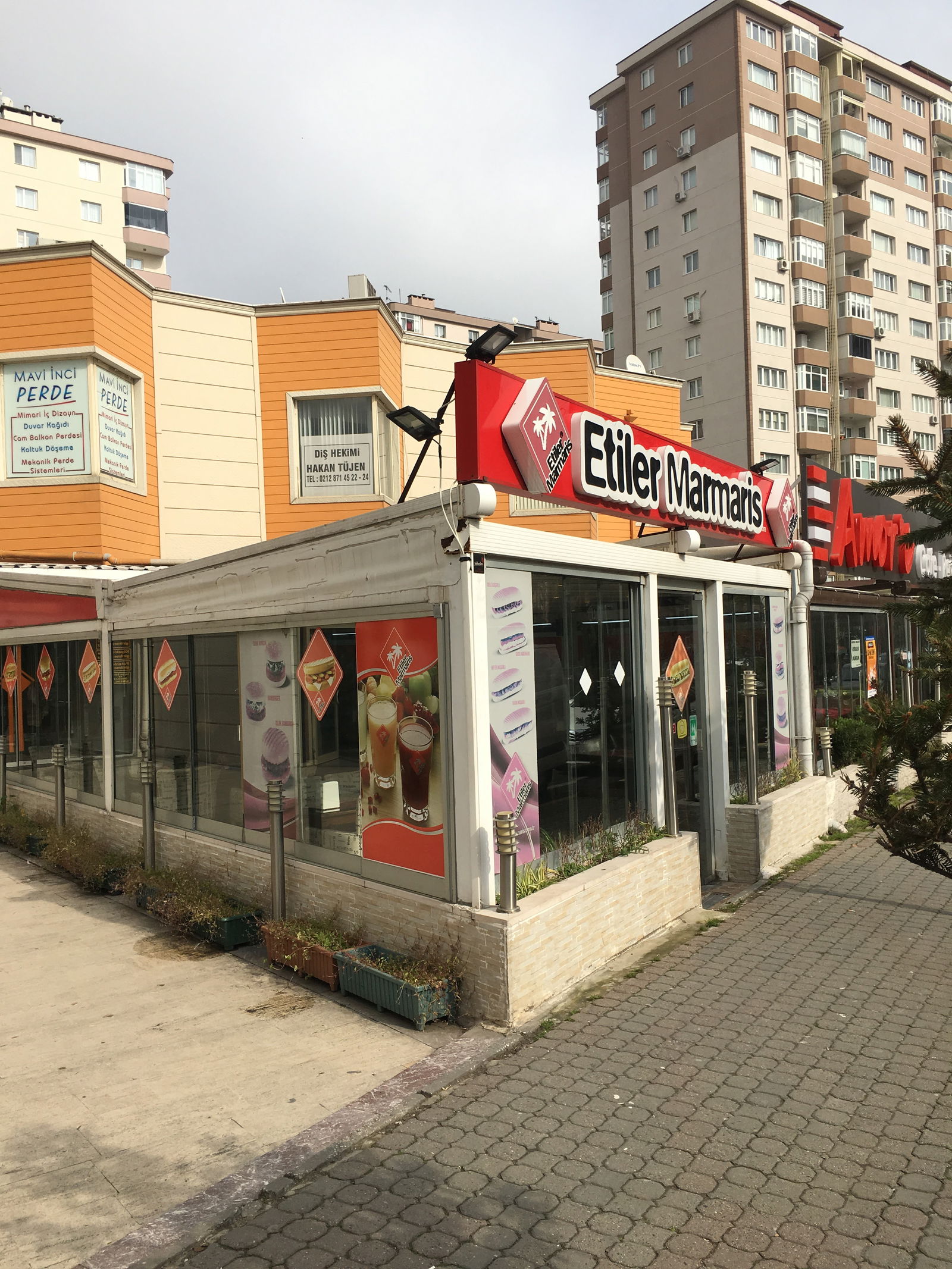 Etiler Marmaris Büfe