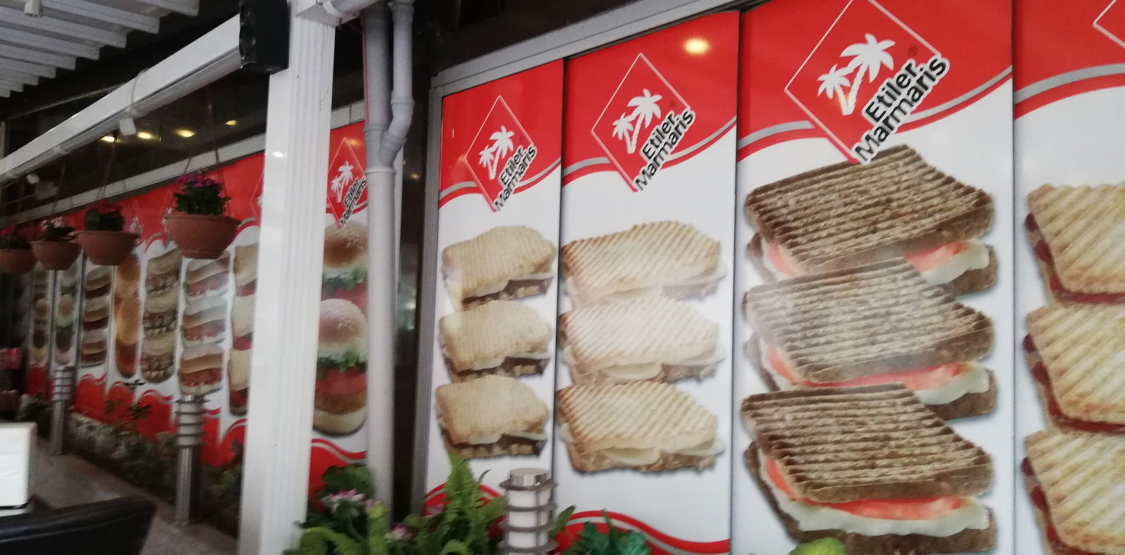 Etiler Marmaris Büfe