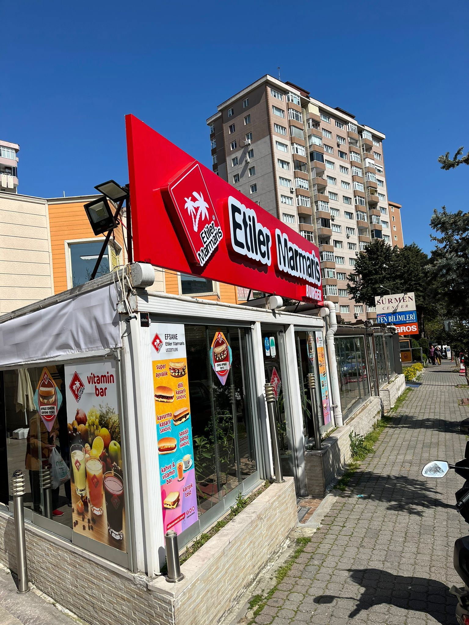 Etiler Marmaris Büfe