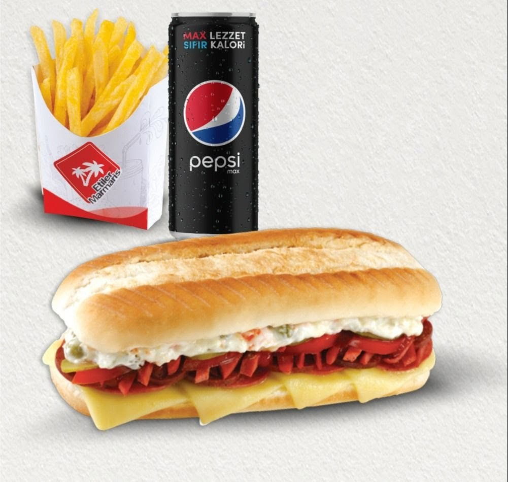 Etiler Marmaris Büfe