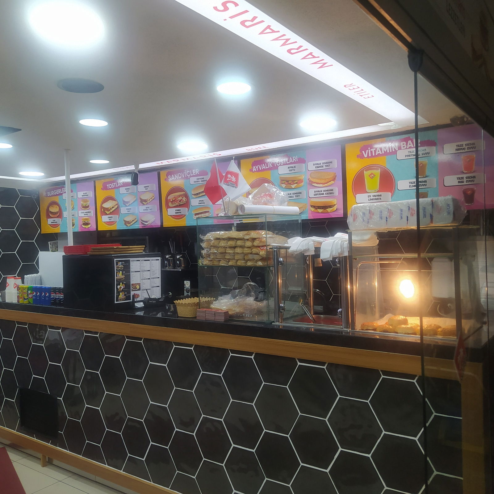 Etiler Marmaris Büfe