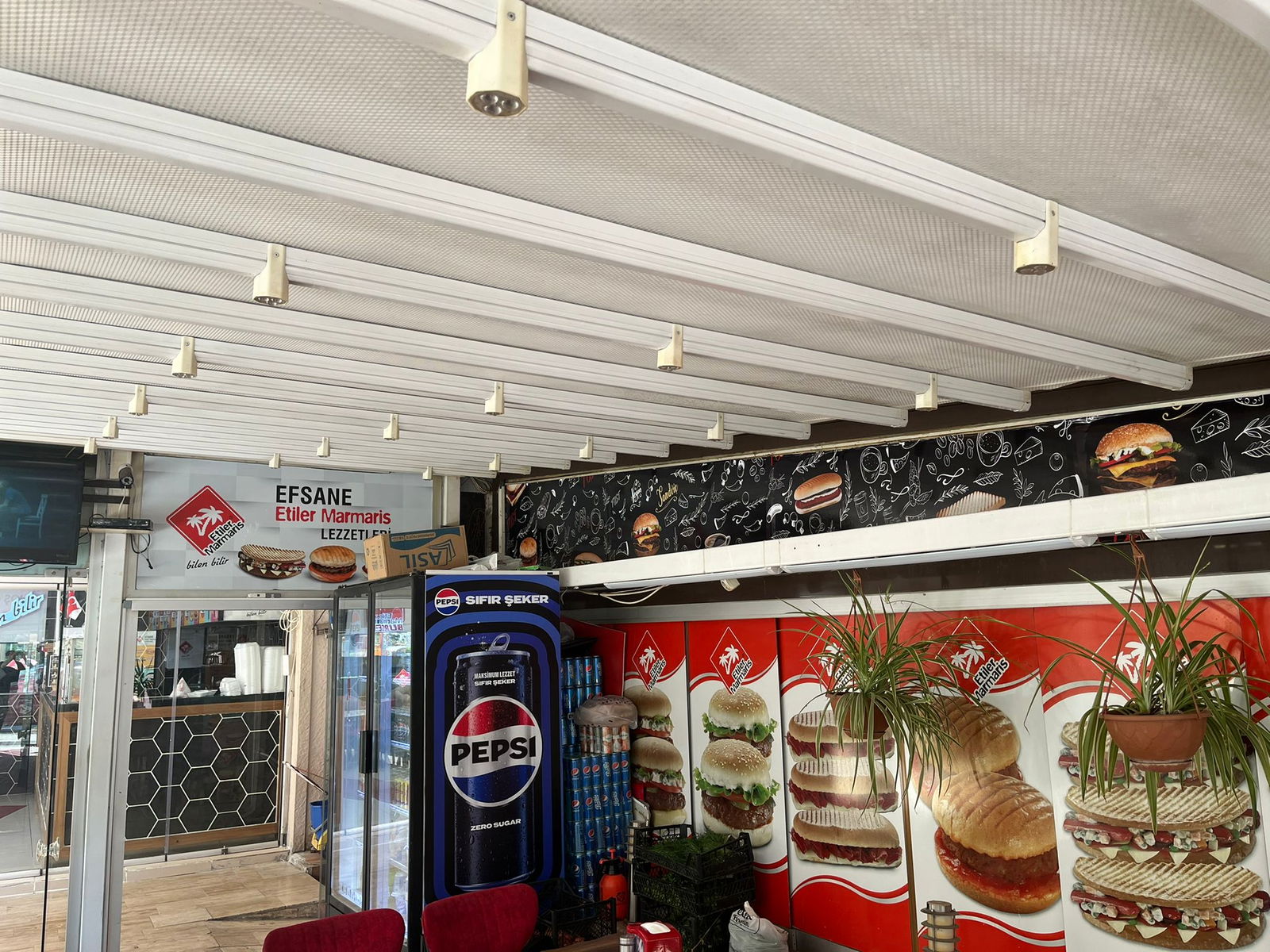 Etiler Marmaris Büfe