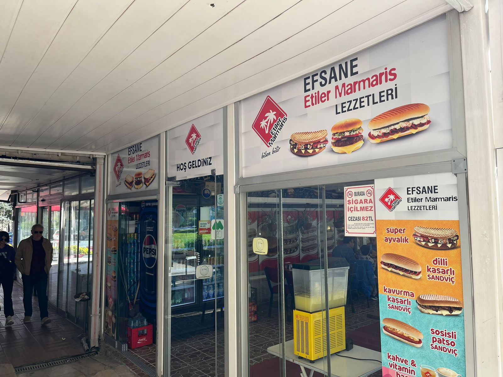 Etiler Marmaris Büfe