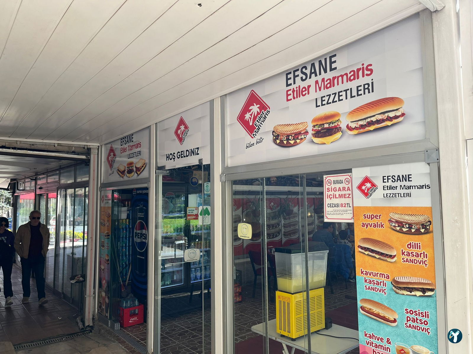 Etiler Marmaris Büfe