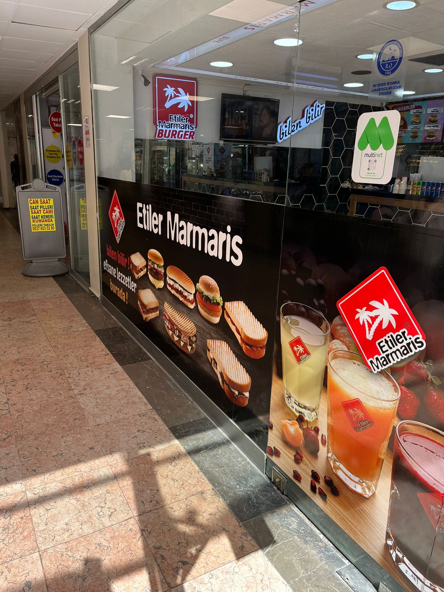 Etiler Marmaris Büfe