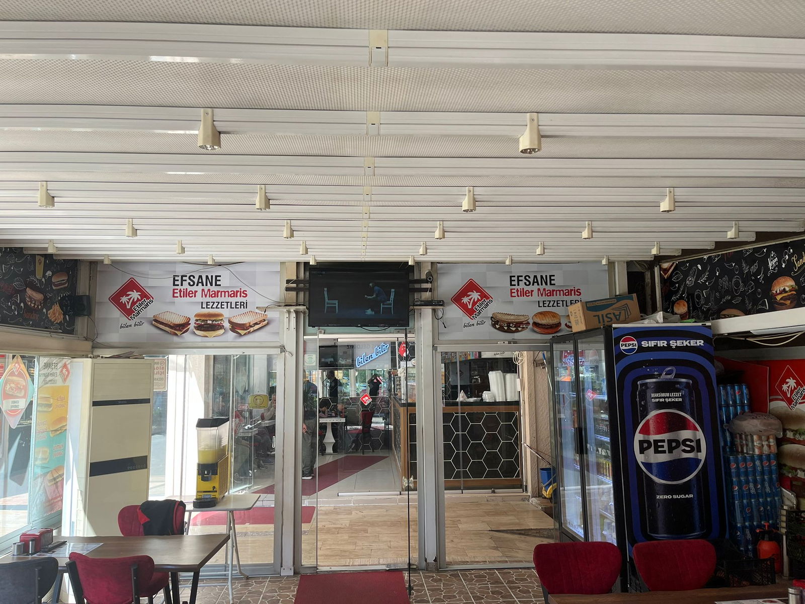 Etiler Marmaris Büfe